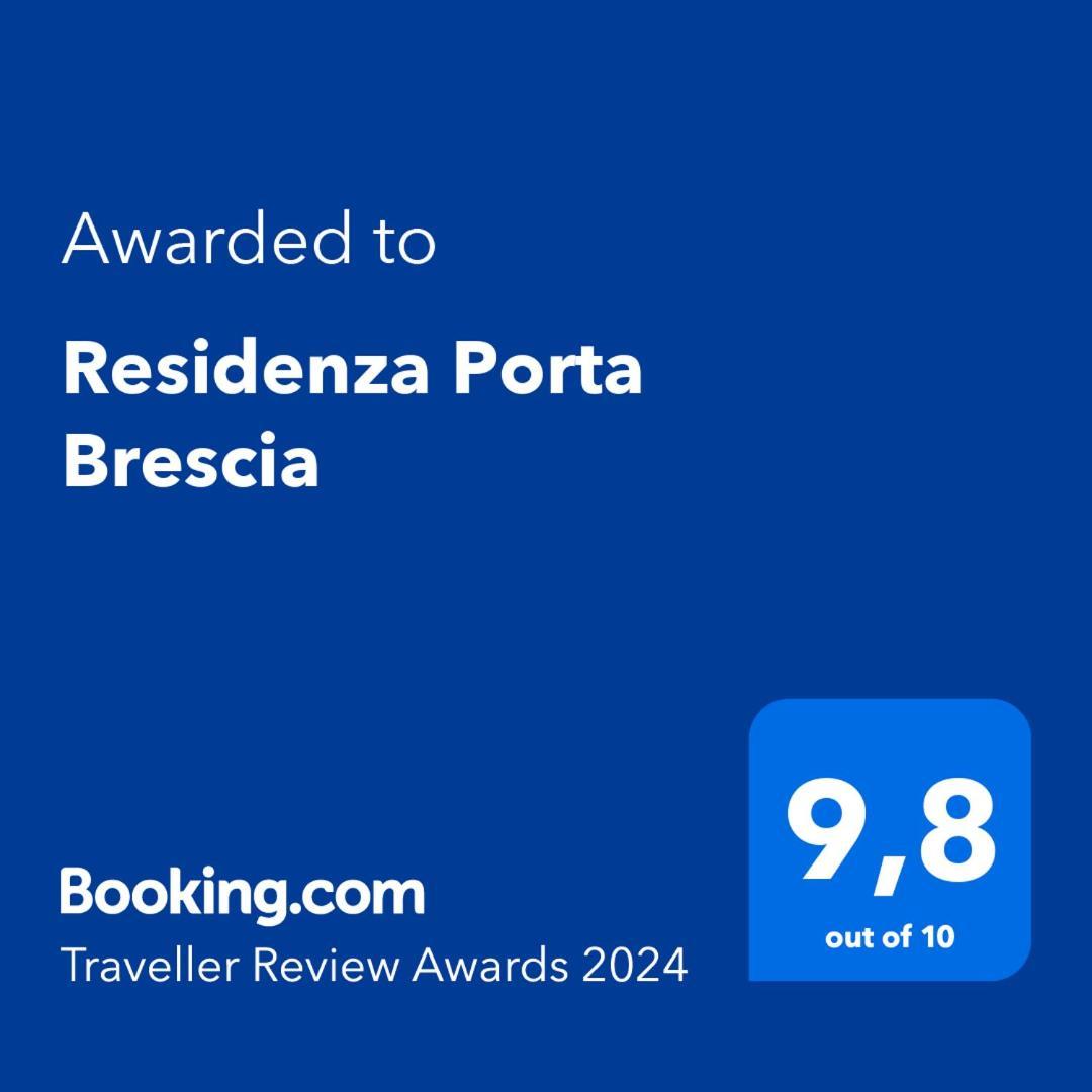 Residenza Porta Brescia Villa Peschiera del Garda Bagian luar foto
